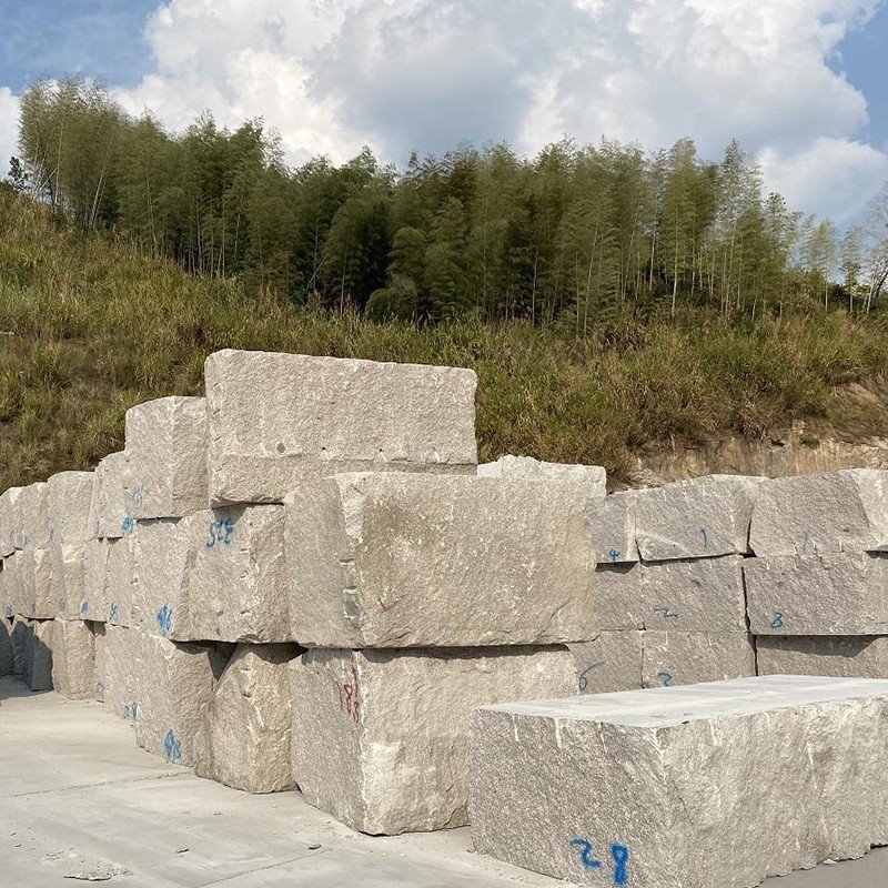 Rough Granite Stone Blocks factory