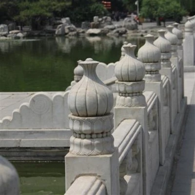 Granite Pier Caps